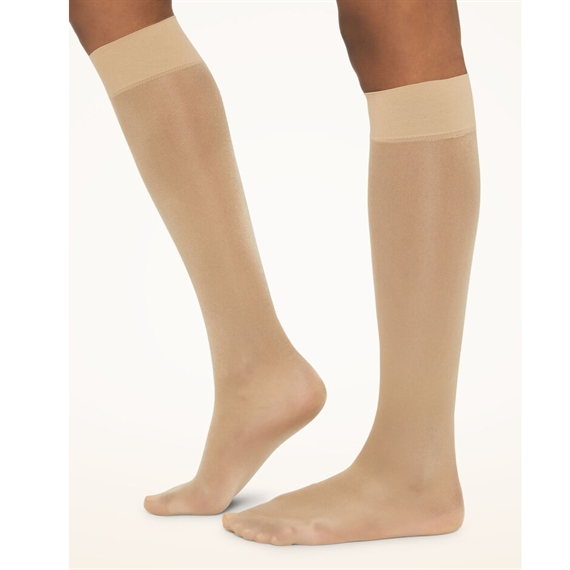 Wolford Satin Touch 20 Knee Highs, Cosmetic